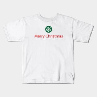 merry Christmas Kids T-Shirt